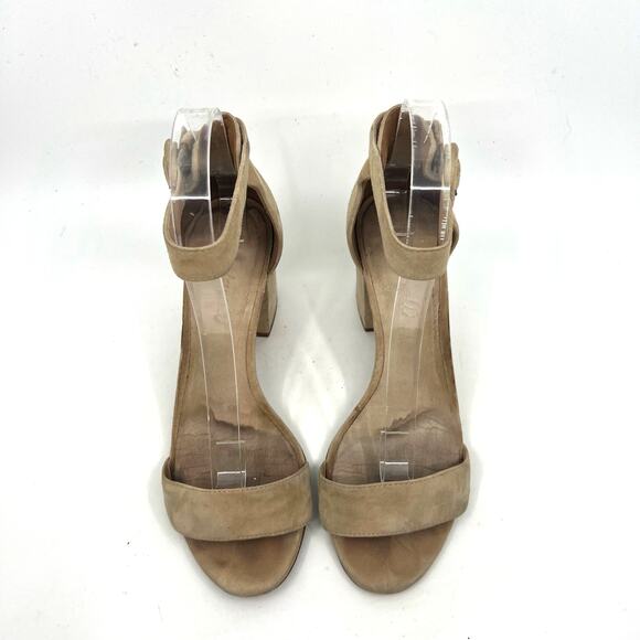 Madewell Regina Suede Ankle Strap Sandals Women's 7 US - Picture 5 of 9